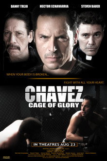 Chavez Cage of Glory poster
