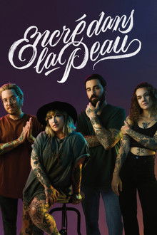 Encré dans la peau poster