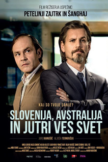 Slovenia, Australia and Tomorrow the World poster