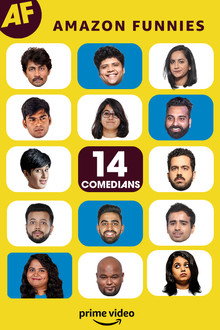 Amazon Funnies - 10 Minute Standups poster