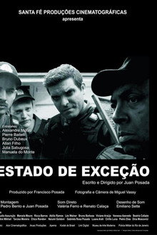 Estado de Exceção poster
