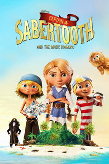 Captain Sabertooth and the Magic Diamond (2019) VP