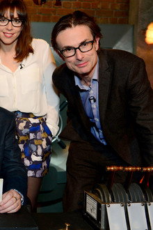 Robert Peston, Bridget Christie, Greg James