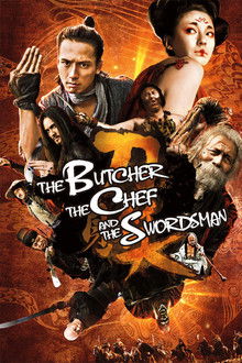 The Butcher, the Chef, and the Swordsman poster