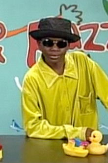 Tommy Davidson / Robyn