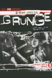 VH1 News Special: Grunge poster