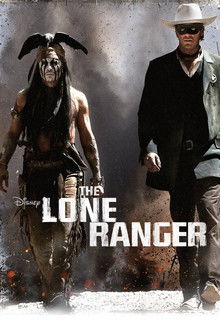 The Lone Ranger poster