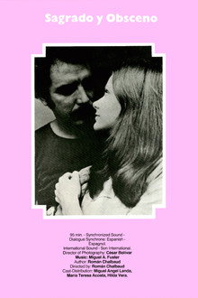 Sacred and Obscene poster