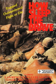 How Sleep the Brave poster