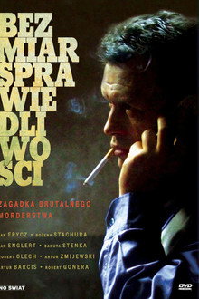 Immensity of Justice poster