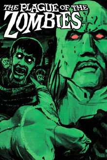 The Plague of the Zombies poster