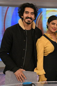 Priyanka Chopra; Will Arnett