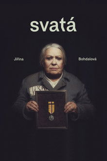 Svatá poster