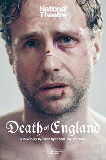 National Theatre Archive: Death of England poster
