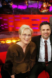 Meryl Streep, Mark Ruffalo, James McAvoy, Hozier