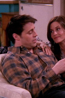 The One with Joey's Interview