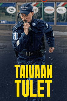 Taivaan tulet poster