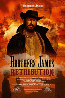 Brothers James: Retribution poster
