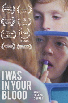 I Was in Your Blood poster