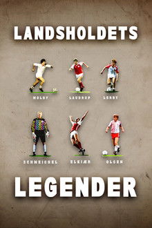 Landsholdets legender poster
