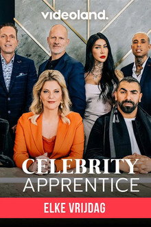 Celebrity Apprentice (NL) poster