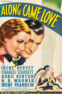 Along Came Love poster