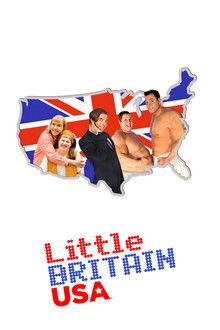 Little Britain USA poster