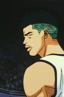Sakuragi Hanamichi comes to rescue!