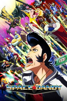 Space Dandy poster