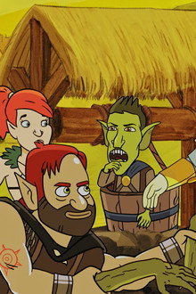 Shatternine Village
