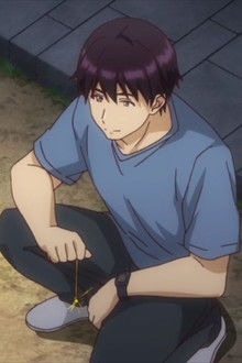 Illuminated by the Fireworks, It's Beautiful