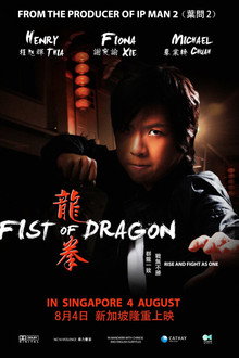 Fist of Dragon poster