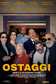 Ostaggi poster