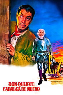 Don Quijote cabalga de nuevo poster
