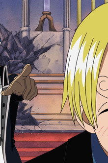 Blazing Knight Sanji!! Kick Down the Fake Wedding