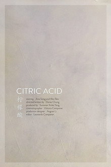 Citric Acid poster
