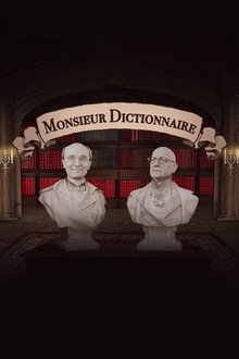 Monsieur Dictionnaire poster