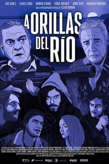 A orillas del río poster