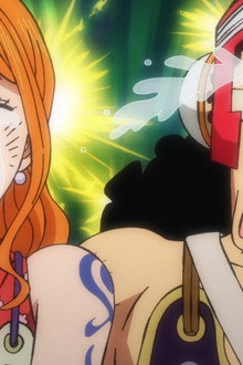 Nami Screams - A Deadly Death Race!