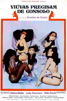 Viúvas Precisam de Consolo poster