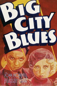 Big City Blues poster