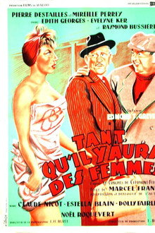 Tant qu'il y aura des femmes poster