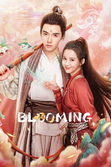Blooming poster