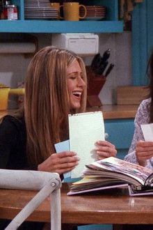 The One with Rachel's Book