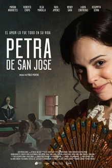 Petra de San José poster