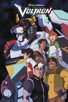 Voltron: Legendary Defender poster