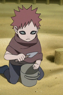 Gaara and Shikamaru
