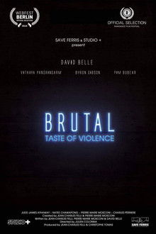 Brutal A Taste of Violence. poster