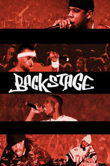 Backstage poster