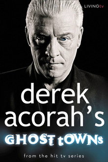 Derek Acorah's Ghost Towns poster